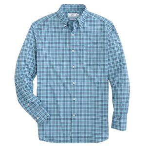 Southern Tide Arenal Plaid Intercoastal Sport Shirt – Parrotfish